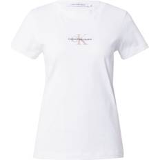 Slim Monogram T-shirt - Bright White