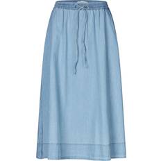 Lollys Laundry Nederdele Lollys Laundry Bristol Midi Nederdel, Blue