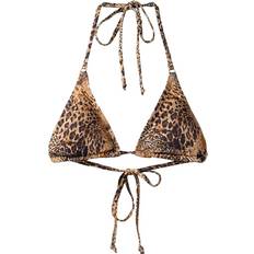 Ruskea Bikinitopit Bershka Bikinitop braun cappuccino dunkelbraun schwarz