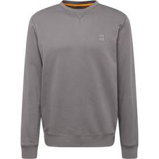 BOSS Men's WeStart Crew Sweat - Grey