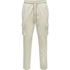 Silber Hosen Only & Sons Hose 'Linus' hellgrau