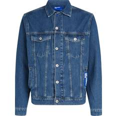 Karl Lagerfeld Overtøj Karl Lagerfeld KARL LAGERFELD JEANS Overgangsjakke blue denim blue denim