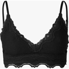 Dam - Silke/Siden BH:ar Rosemunde Rwbarbados Lace Bra - Svart