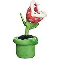 Officiellt licensierad Super Mario Plush 22,9 cm Piranha-växt