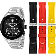 Maserati Uhren-Set inkl. Wechselarmband Traguardo