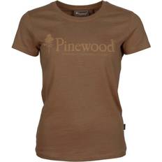 Pinewood Outdoor Life T-shirt Women - Nougat