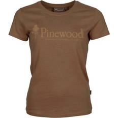 Pinewood Outdoor Life Women T-Shirt - Nougat