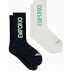 Emporio Armani Socks Emporio Armani Men's Pack Men's Short Sock Navy/Multi 15.5/9/16/7/7.5/14.5/8/15/8.5/12.5/6/13/13.5/14/6.5/11/4.5/11.5/5/12/5.5/9.5/10/3.5