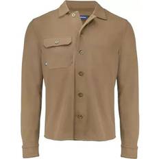 Golf - Herr Skjortor Cutter & Buck Advantage Leisure skjorta, Khaki