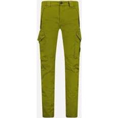 CP COMPANY Trousers CP COMPANY Men's Sateen Stretch Cargo Pants Green