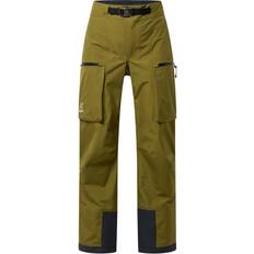 Haglöfs Women's Vassi GTX Pant Ski trousers S, olive