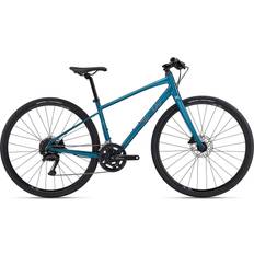Hybrid Bike Alight Disc 1 Shimano CUES Linkglide - Sea Sparkle