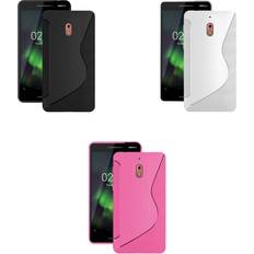 2.1 Silicone Gel Skin Case