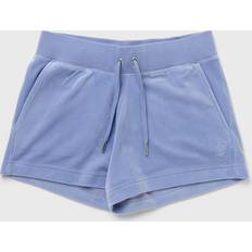 Juicy Couture Shorts Juicy Couture WMNS CLASSIC VELOUR TRACK SHORTS women Casual Shorts blue in size:XS