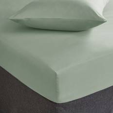 Textiles Fogarty Soft Touch Fitted Eucalyptus Bed Sheet Green