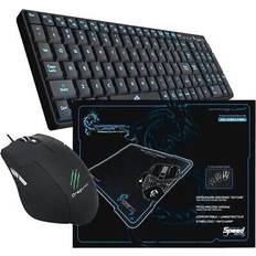 Dragonwar pack gaming keyboard mouse mousepad