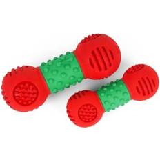 Smart Garden Products dental gumbell dog chew toy 8.5cm