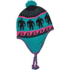 Turkise Luer Airblaster Squatchamama Beanie Teal One