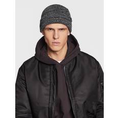 Core Basics Beanie Black Heather