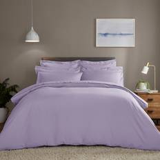 Fogarty Soft Touch Duvet Cover Purple (260x220cm)