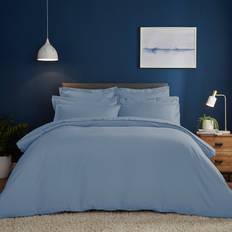 Fogarty Soft Touch Duvet Cover Blue (260x220cm)
