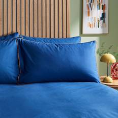 Elements Pure Cotton Standard Pillow Case Blue