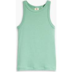 Slim Canottiere Levi's Dreamy Canotta Taille - Beryl Green