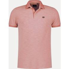 Modal Poloshirts N.Z.A. Herren Polo-Shirt orange Mikrofaser