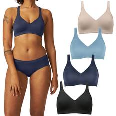Naturana Elasticup Soft Cup Stretch Non Padded - Blue Polyamide