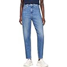Tommy Hilfiger High Rise Mom Jeans - Blue
