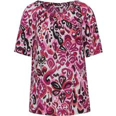 M Blusen Cecil Print Carmen Bluse