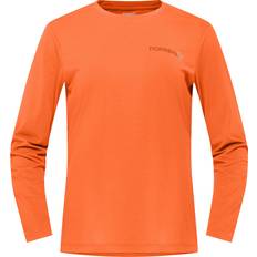 Norrøna Femund Tech Longsleeve - Oranje