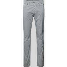 Chinos - Silber Hosen Baldessarini Stoffhose mit 5-Pocket-Design Modell 'Jack'