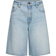 Levi's Blau Shorts Levi's Jeansshorts 00 Light Indigo Worn In