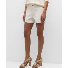 Beige - Denim Shorts AG Jeans Utility Shorts