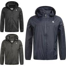 Arctic Seven Regenjacke As412 für Herren Schwarz