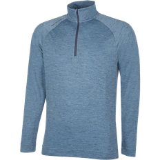 Dion insula Zip Pullover BLUE MELANGE