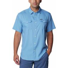 Blue Shirts Columbia Sportswear Utilizer II Solid Short Sleeve Shirt