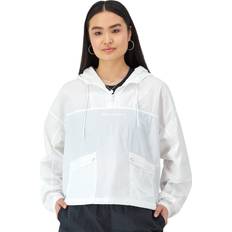 Champion Unisex Outerwear Champion Woven Anorak White Unisex