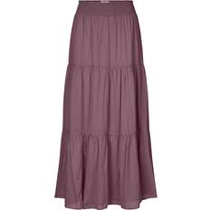 Lollys Laundry Nederdele Lollys Laundry Diamond Maxi Nederdel, Mauve