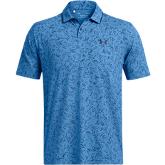 Under Armour Iso Chill Verge Polo Shirt Men's - Viral Blue/Midnight Navy