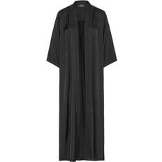 Sort Saronger & Coverups Karmamia Copenhagen Nikki Kimono BLACK OSIZE