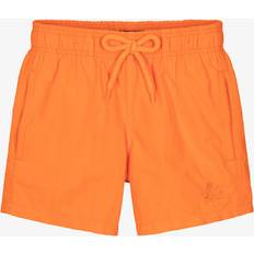 Solid Colours Swim Shorts Vilebrequin Boys Orange Water-Reactive Swim Shorts