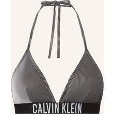 Elastan/Lycra/Spandex Bikinioberteile Calvin Klein Triangel Bikini-Top Intense Power