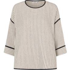 Masai Dam Blusar Masai Copenhagen Mabeccato Dam Kortärmade Blusar XXL/REGULAR
