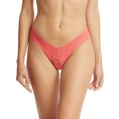 Panties Hanky Panky Women's Animal Instincts Low Rise Thong Wild Card Red One Size