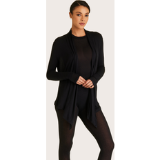 Alala Washable Cashmere Cardigan Black