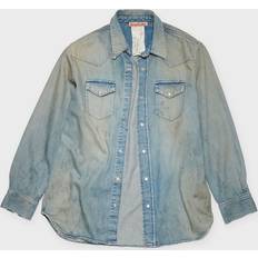 Acne Studios Tøj Acne Studios Men's Karty Denim Overshirt Trafalgar