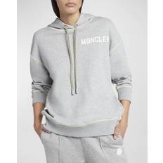 Moncler Herr - M Tröjor Moncler Contrast Stitch Hoodie - Grey