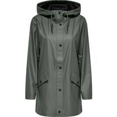 Hombre - XS Abrigos Only Chaqueta impermeable Elisa - Vert